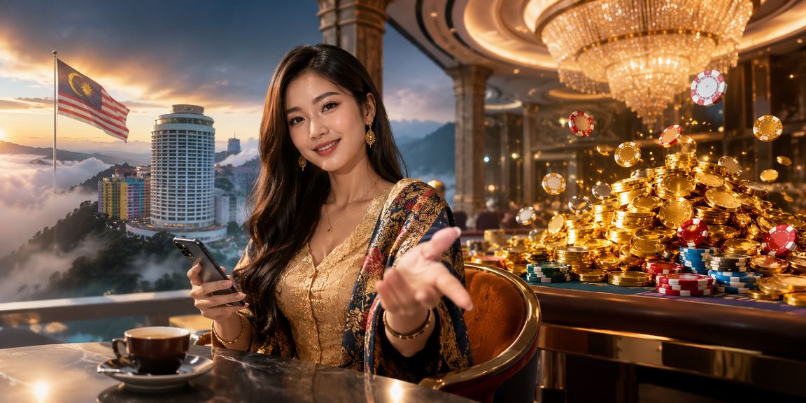 Pengalaman aplikasi kasino mudah alih pg1 di Genting Highlands Malaysia