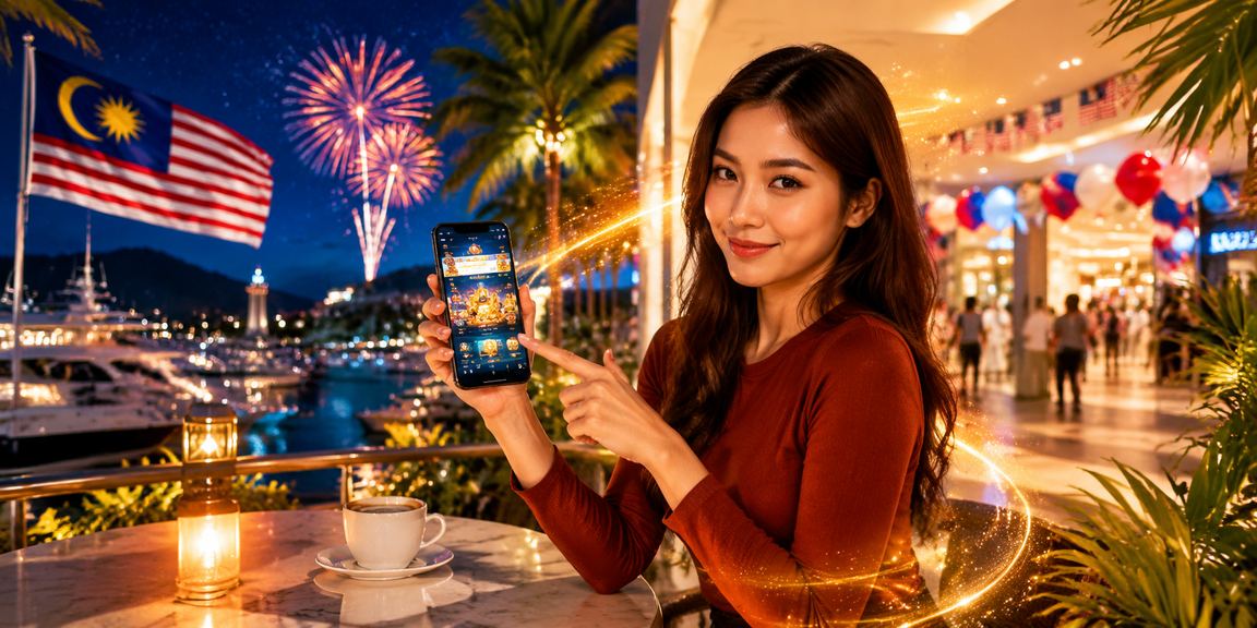 Promosi bonus deposit terbaru untuk pengguna pg1 di Langkawi dan seluruh Malaysia