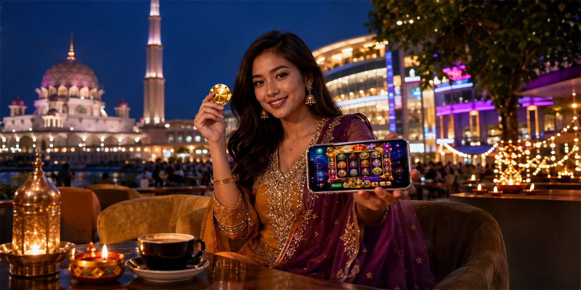 Pengalaman bermain jackpot mudah alih yang lancar di Putrajaya bersama pg1